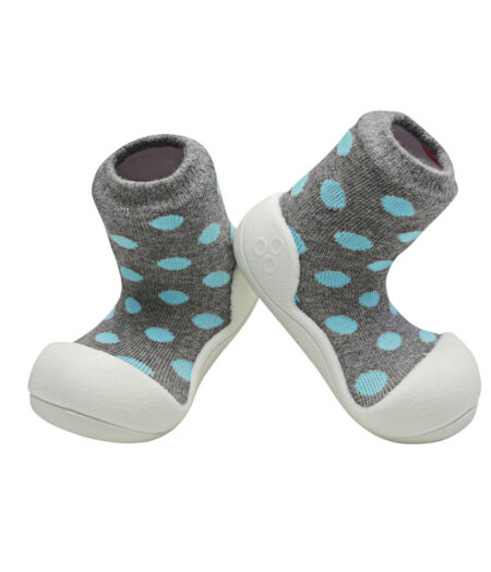 Polka Dot Grey